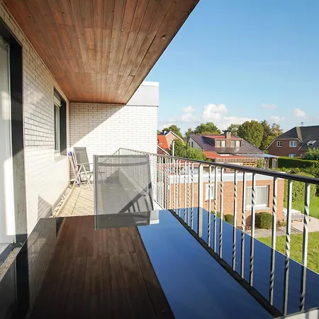 Haus Spoekenkieker Appartamento Borkum