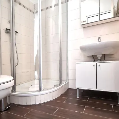 Haus Spoekenkieker Appartamento Borkum